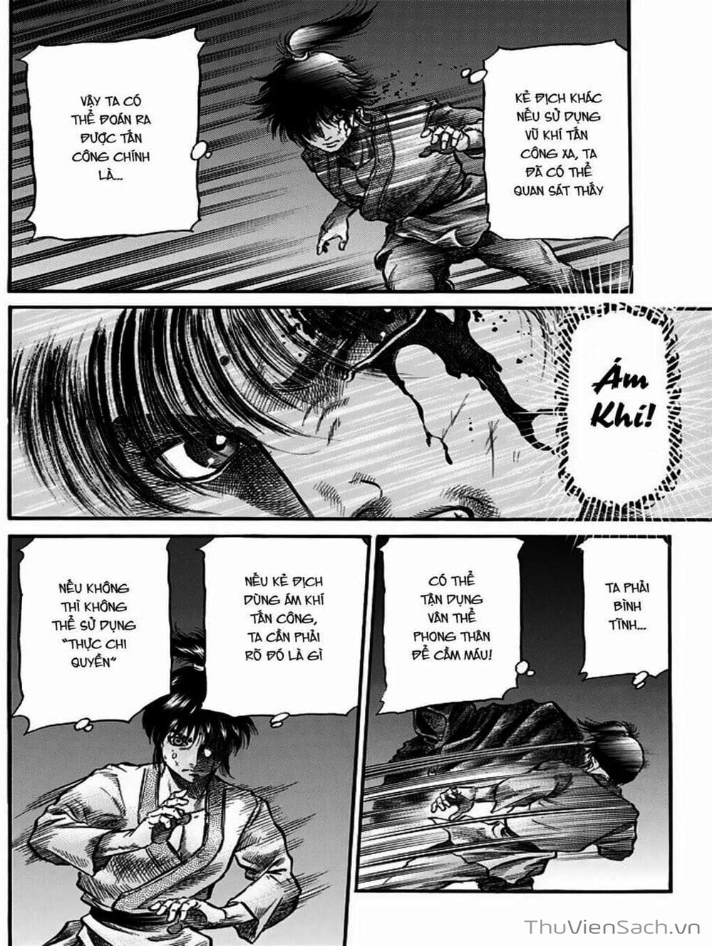 Truyện Tranh Chú Bé Rồng - Ryuuroden trang 5