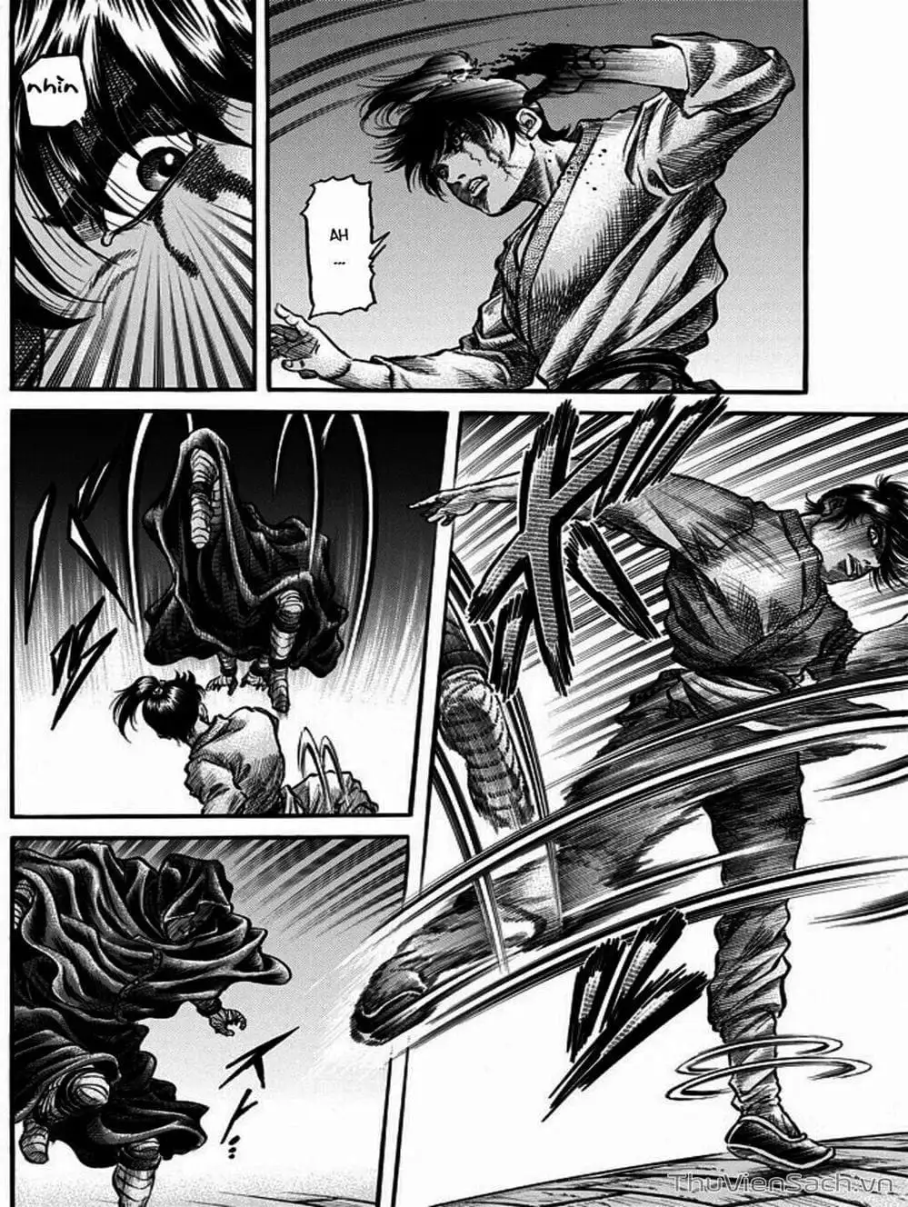 Truyện Tranh Chú Bé Rồng - Ryuuroden trang 5