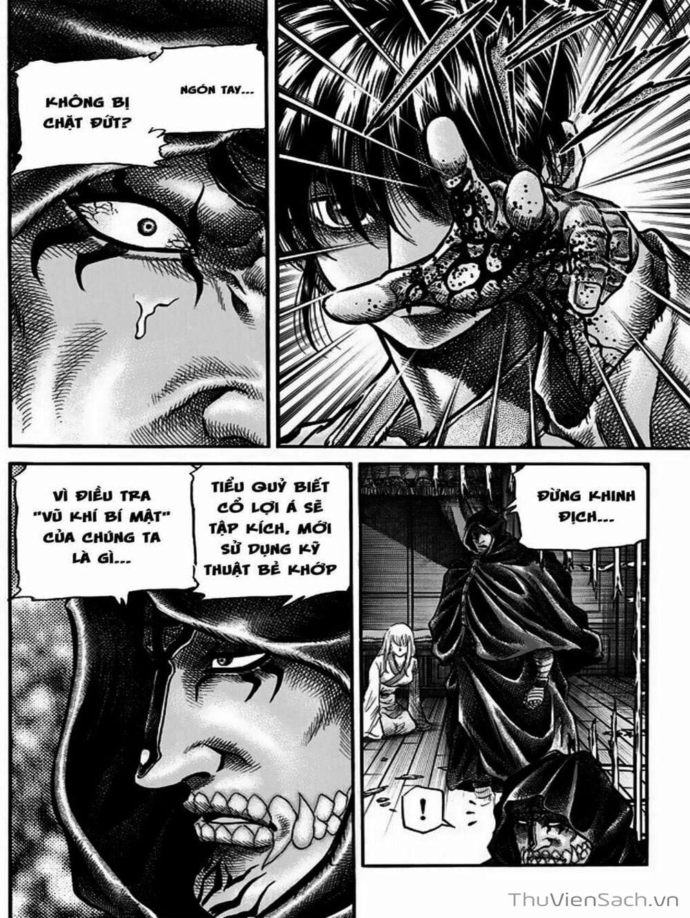 Truyện Tranh Chú Bé Rồng - Ryuuroden trang 5