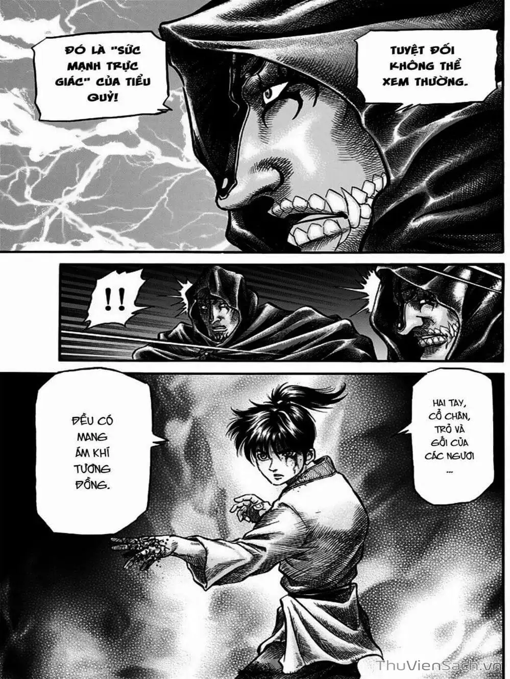 Truyện Tranh Chú Bé Rồng - Ryuuroden trang 5