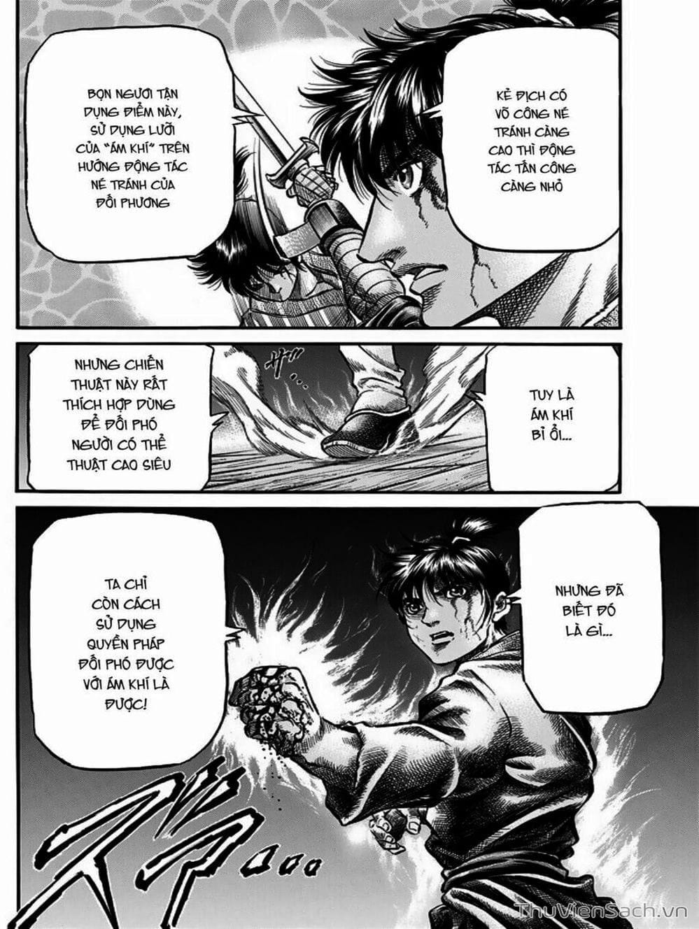 Truyện Tranh Chú Bé Rồng - Ryuuroden trang 5