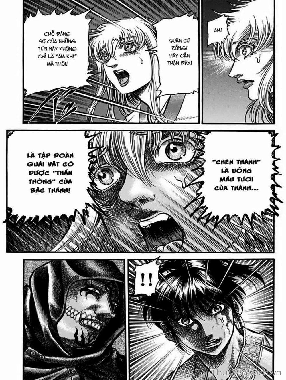 Truyện Tranh Chú Bé Rồng - Ryuuroden trang 5