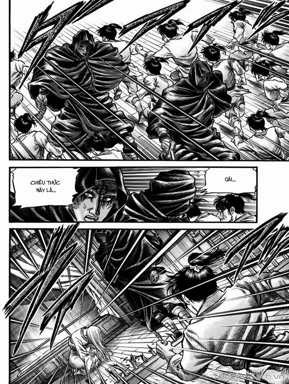 Truyện Tranh Chú Bé Rồng - Ryuuroden trang 5