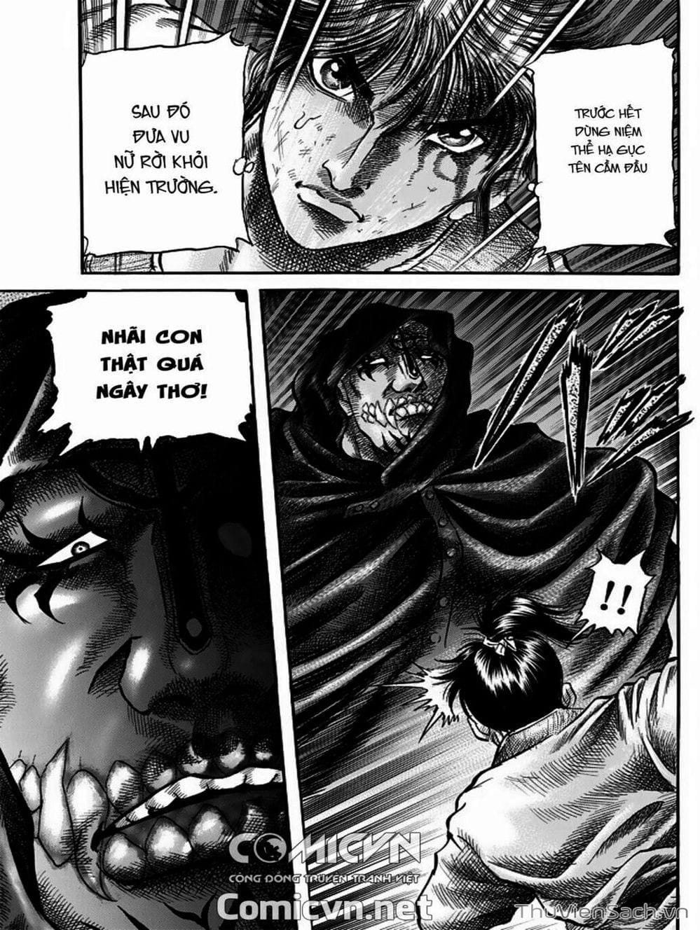 Truyện Tranh Chú Bé Rồng - Ryuuroden trang 5