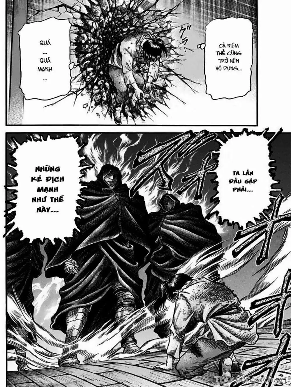 Truyện Tranh Chú Bé Rồng - Ryuuroden trang 5