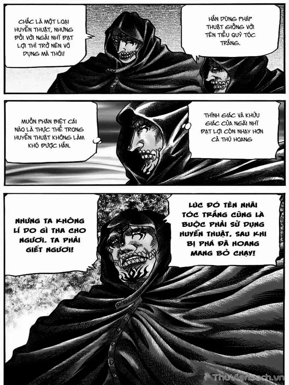 Truyện Tranh Chú Bé Rồng - Ryuuroden trang 5