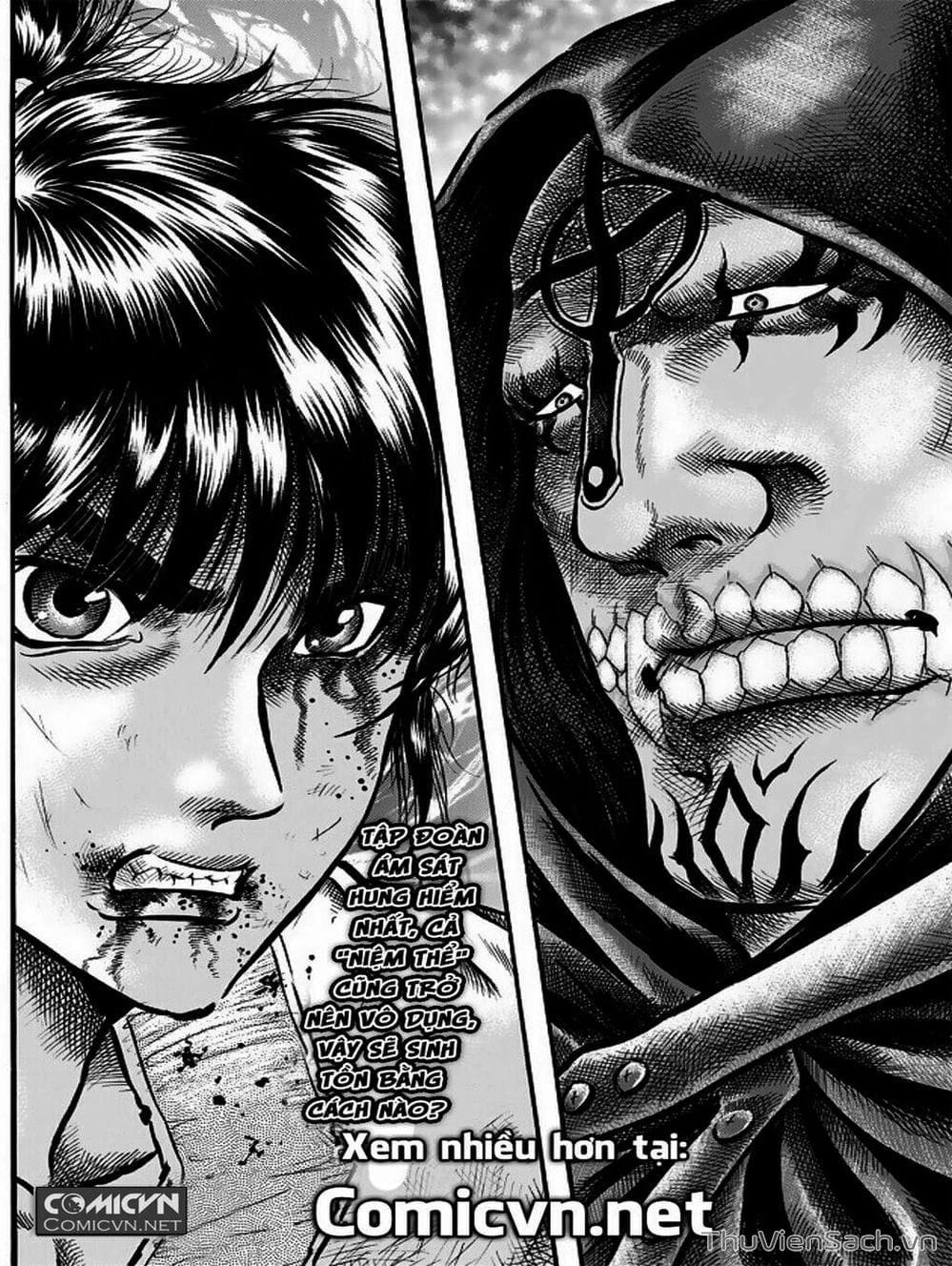 Truyện Tranh Chú Bé Rồng - Ryuuroden trang 5