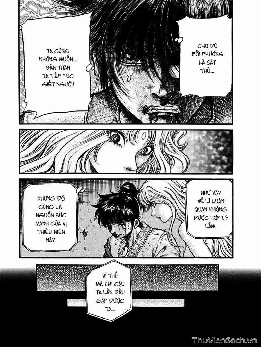 Truyện Tranh Chú Bé Rồng - Ryuuroden trang 5