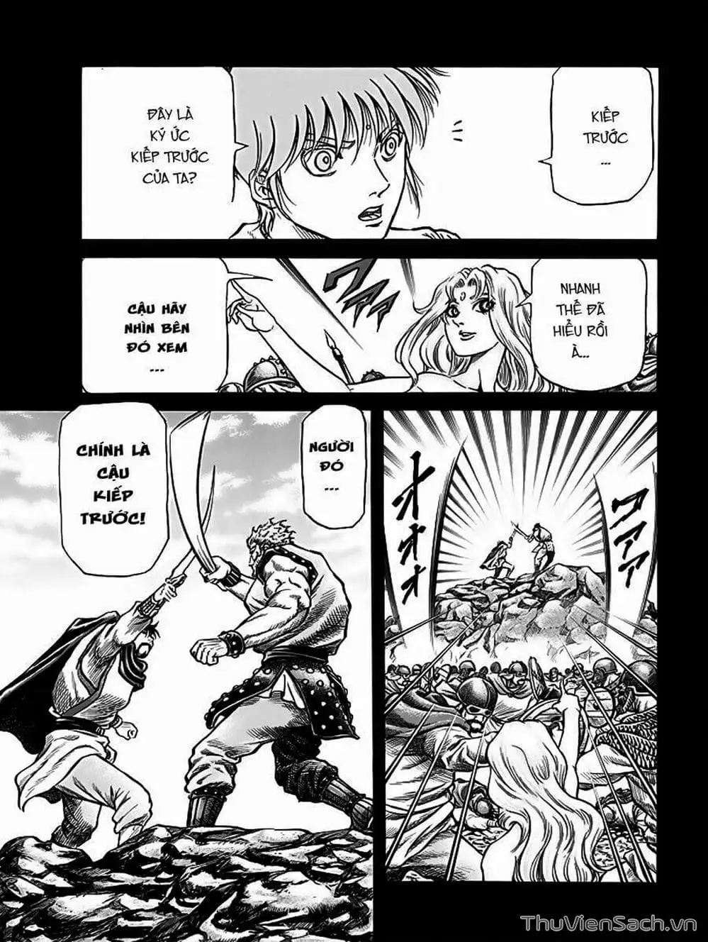 Truyện Tranh Chú Bé Rồng - Ryuuroden trang 5