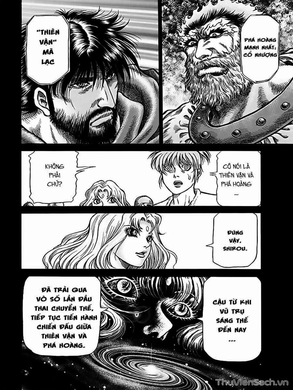 Truyện Tranh Chú Bé Rồng - Ryuuroden trang 5