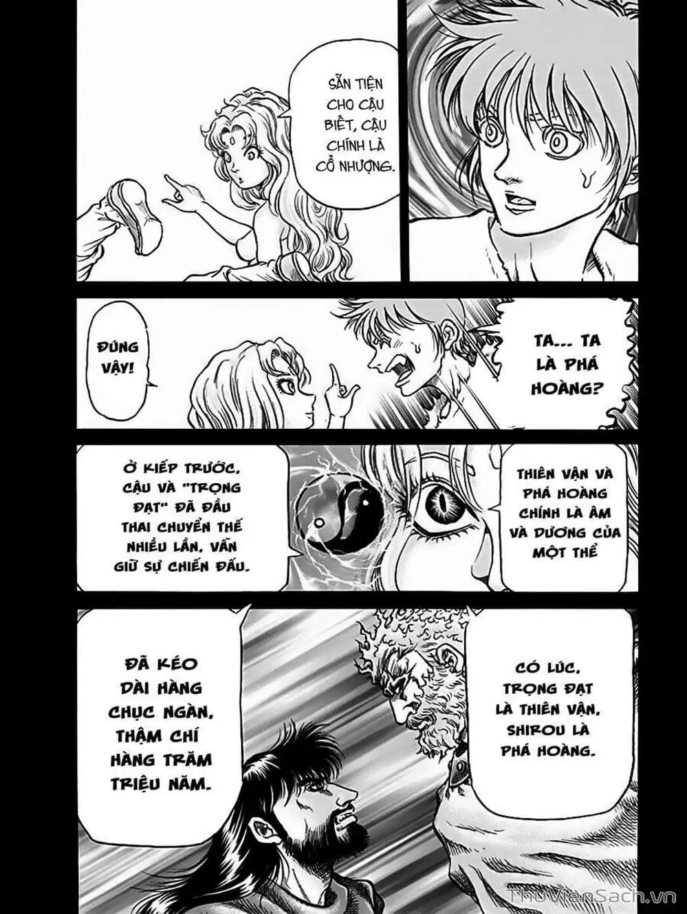 Truyện Tranh Chú Bé Rồng - Ryuuroden trang 5