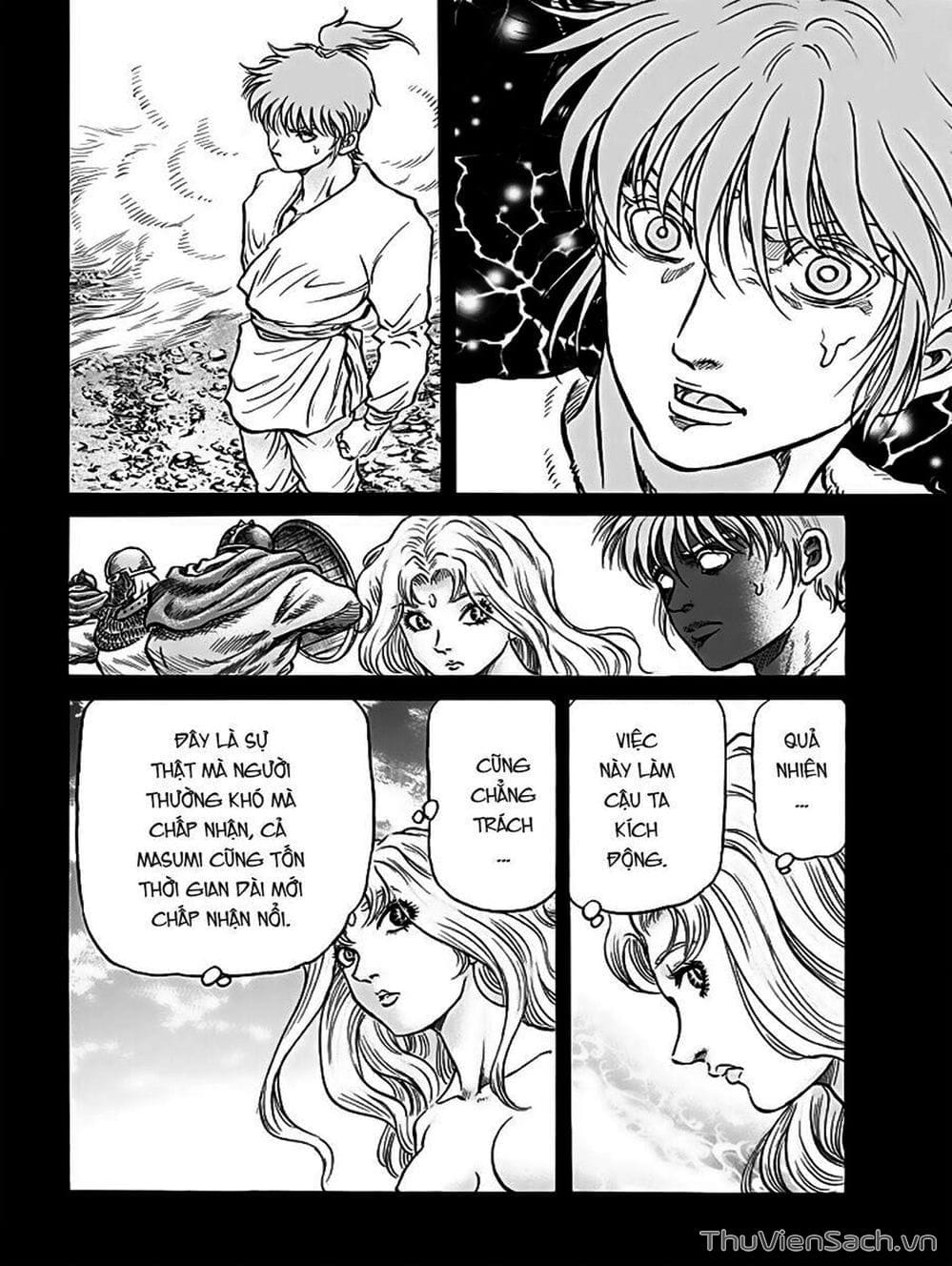 Truyện Tranh Chú Bé Rồng - Ryuuroden trang 5