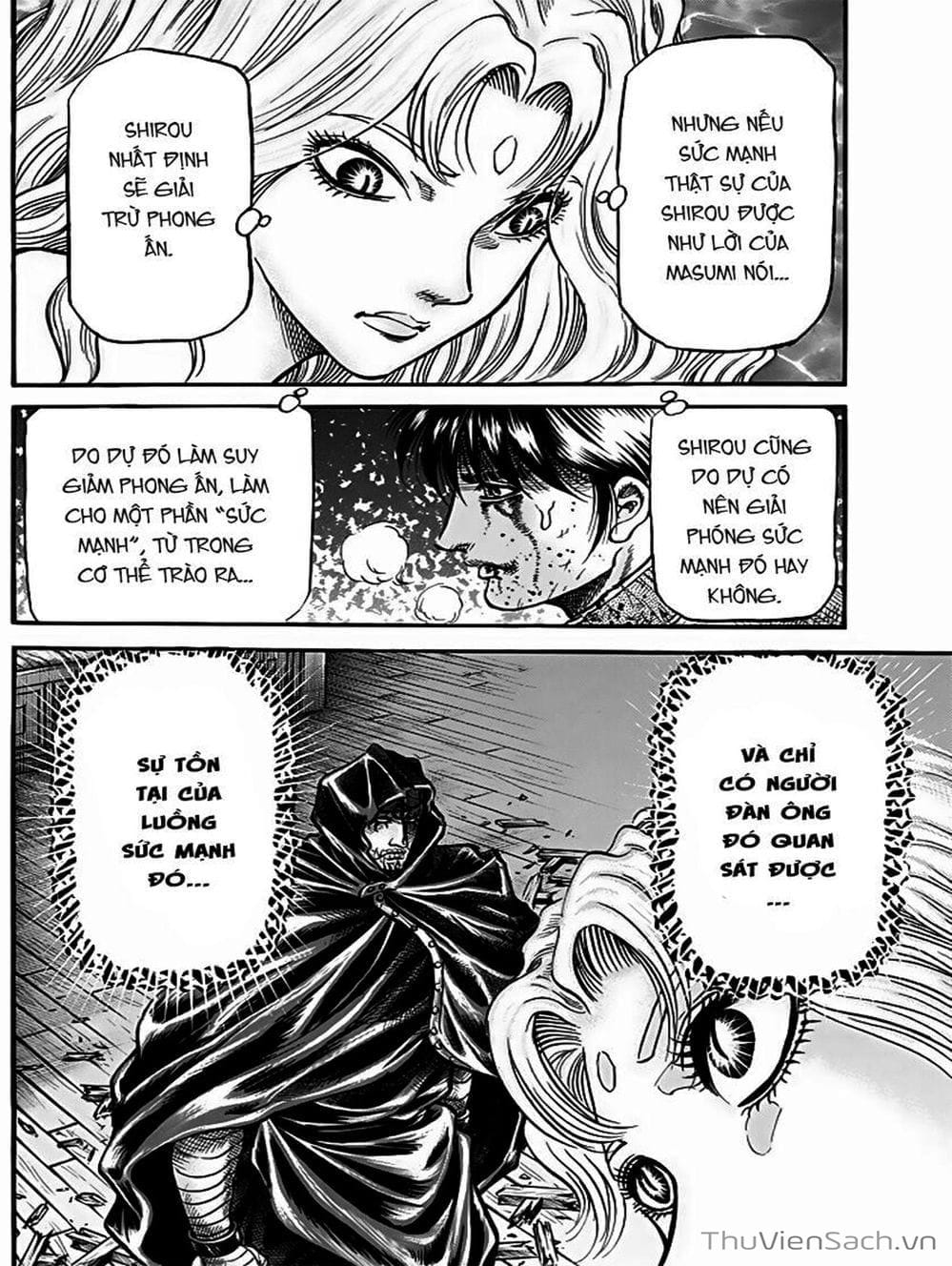 Truyện Tranh Chú Bé Rồng - Ryuuroden trang 5