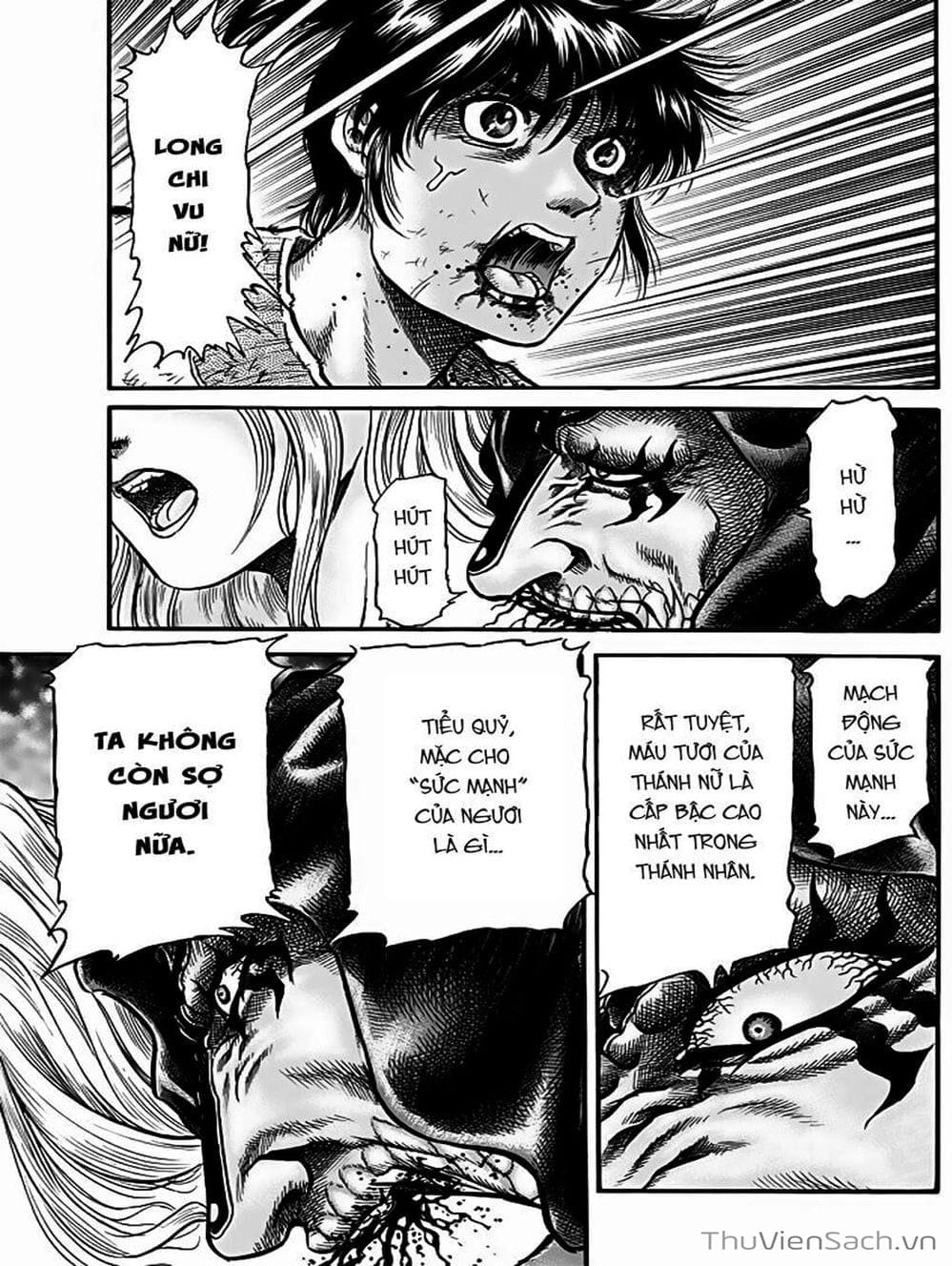 Truyện Tranh Chú Bé Rồng - Ryuuroden trang 5