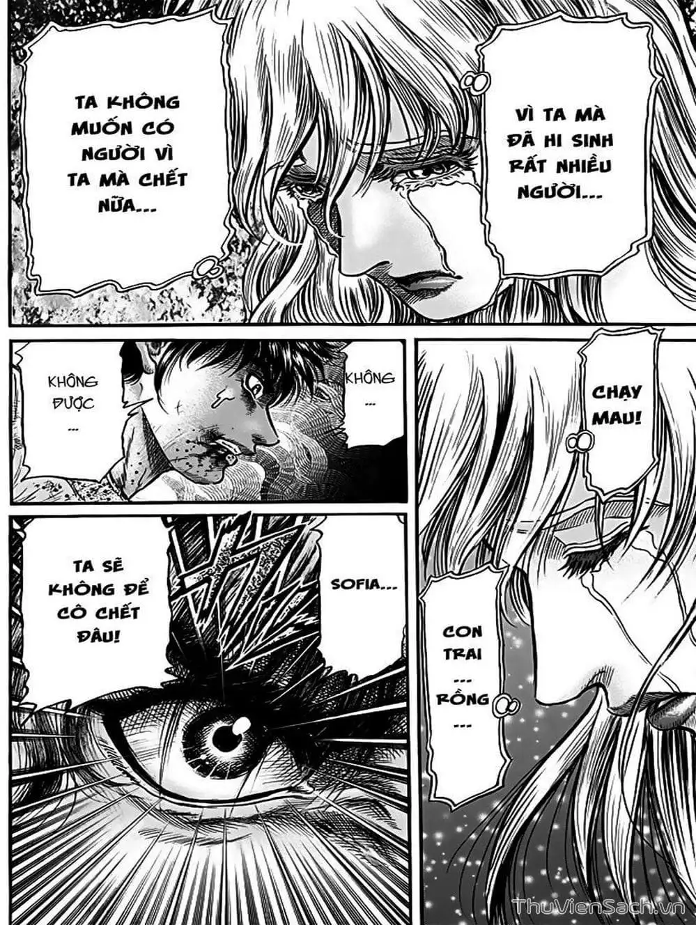 Truyện Tranh Chú Bé Rồng - Ryuuroden trang 5