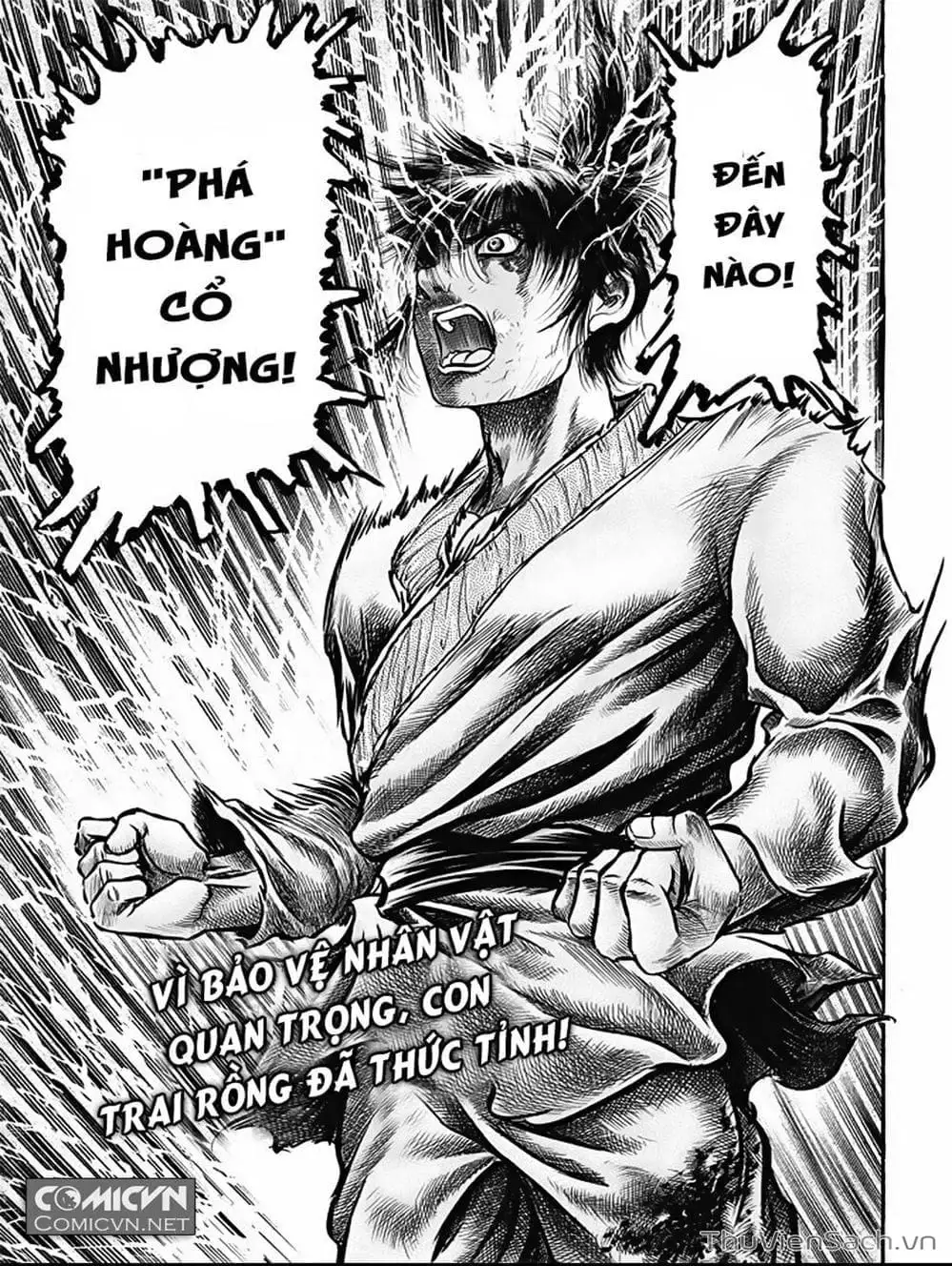 Truyện Tranh Chú Bé Rồng - Ryuuroden trang 5