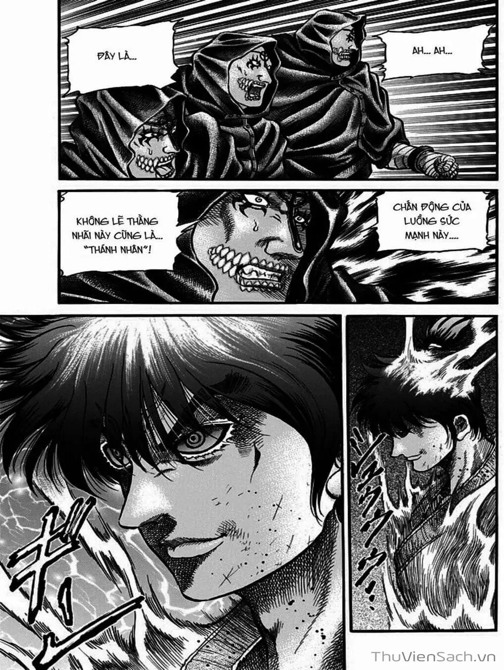 Truyện Tranh Chú Bé Rồng - Ryuuroden trang 5