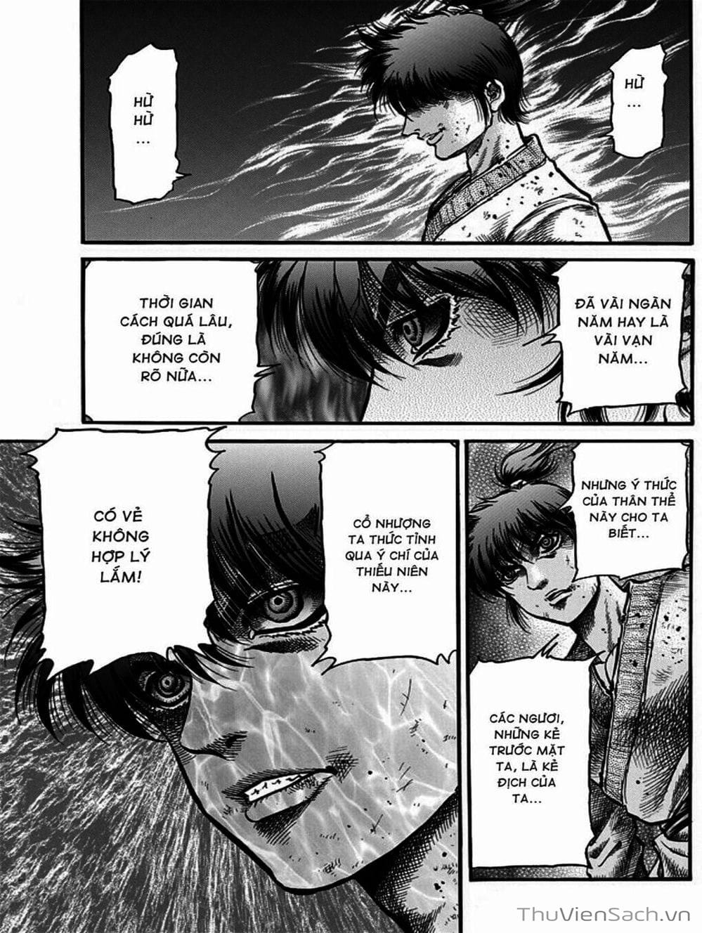 Truyện Tranh Chú Bé Rồng - Ryuuroden trang 5