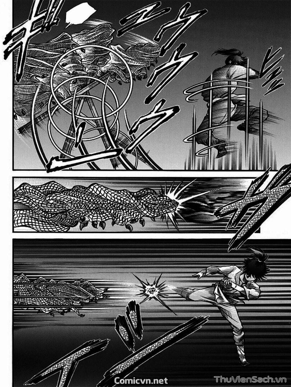 Truyện Tranh Chú Bé Rồng - Ryuuroden trang 5