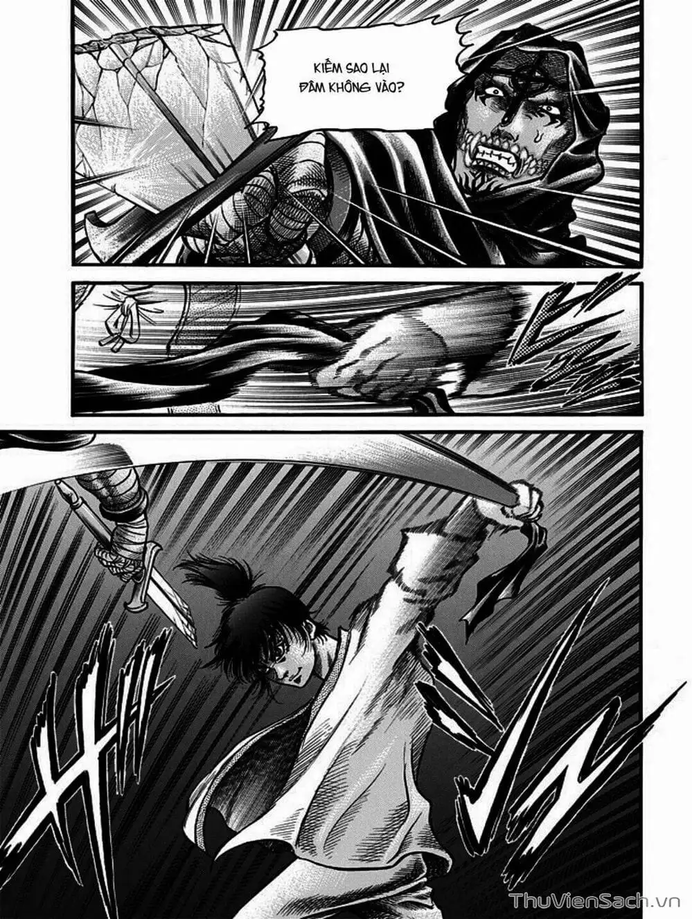 Truyện Tranh Chú Bé Rồng - Ryuuroden trang 5