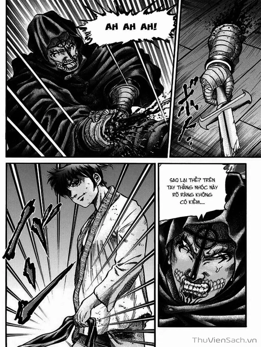 Truyện Tranh Chú Bé Rồng - Ryuuroden trang 5