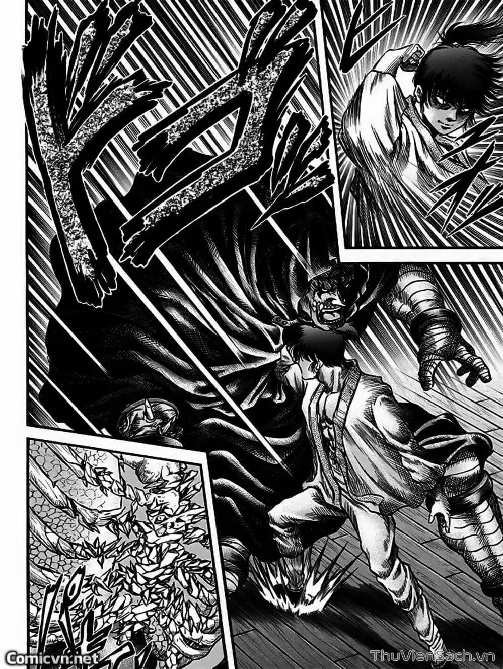 Truyện Tranh Chú Bé Rồng - Ryuuroden trang 5