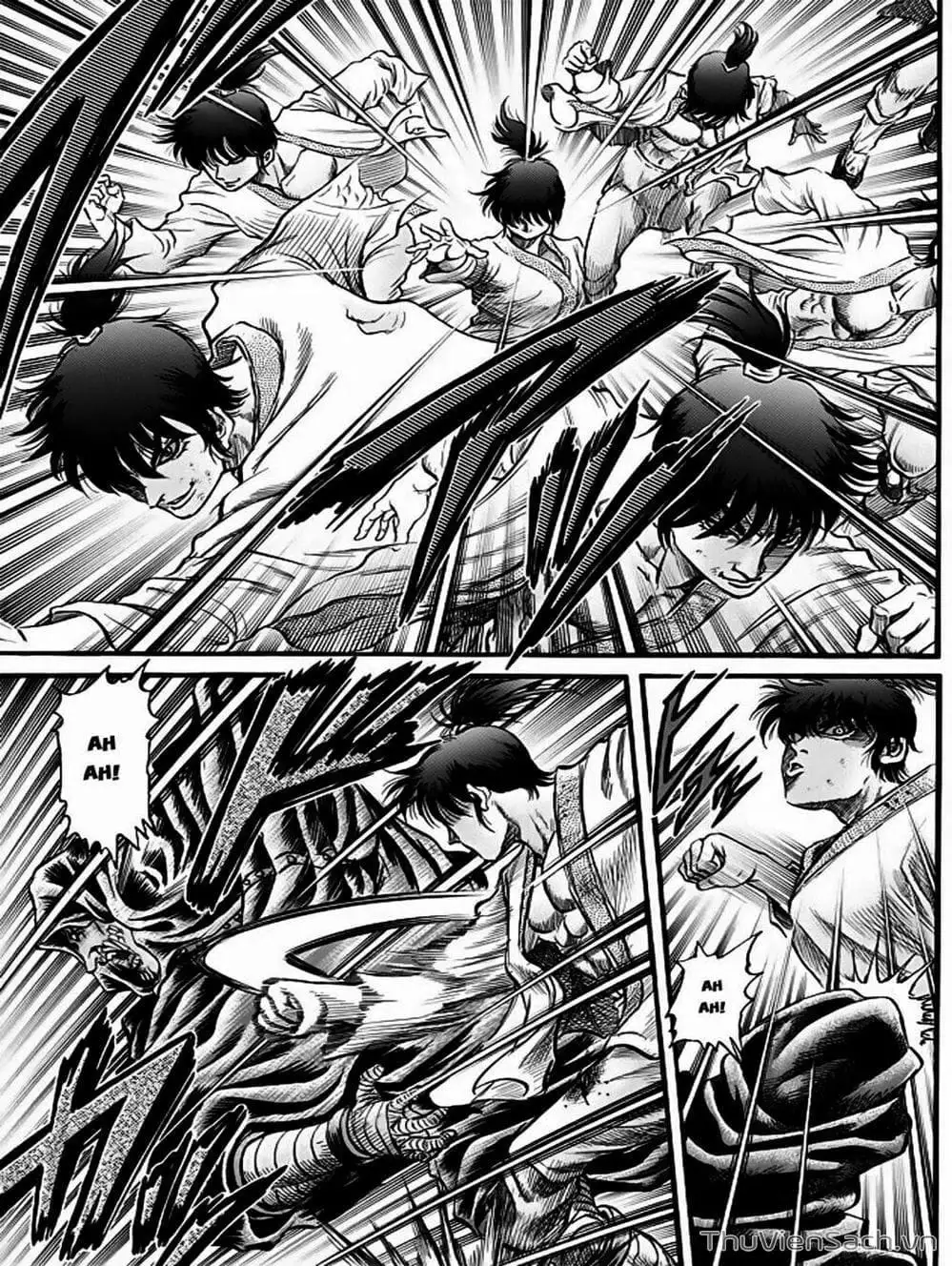 Truyện Tranh Chú Bé Rồng - Ryuuroden trang 5