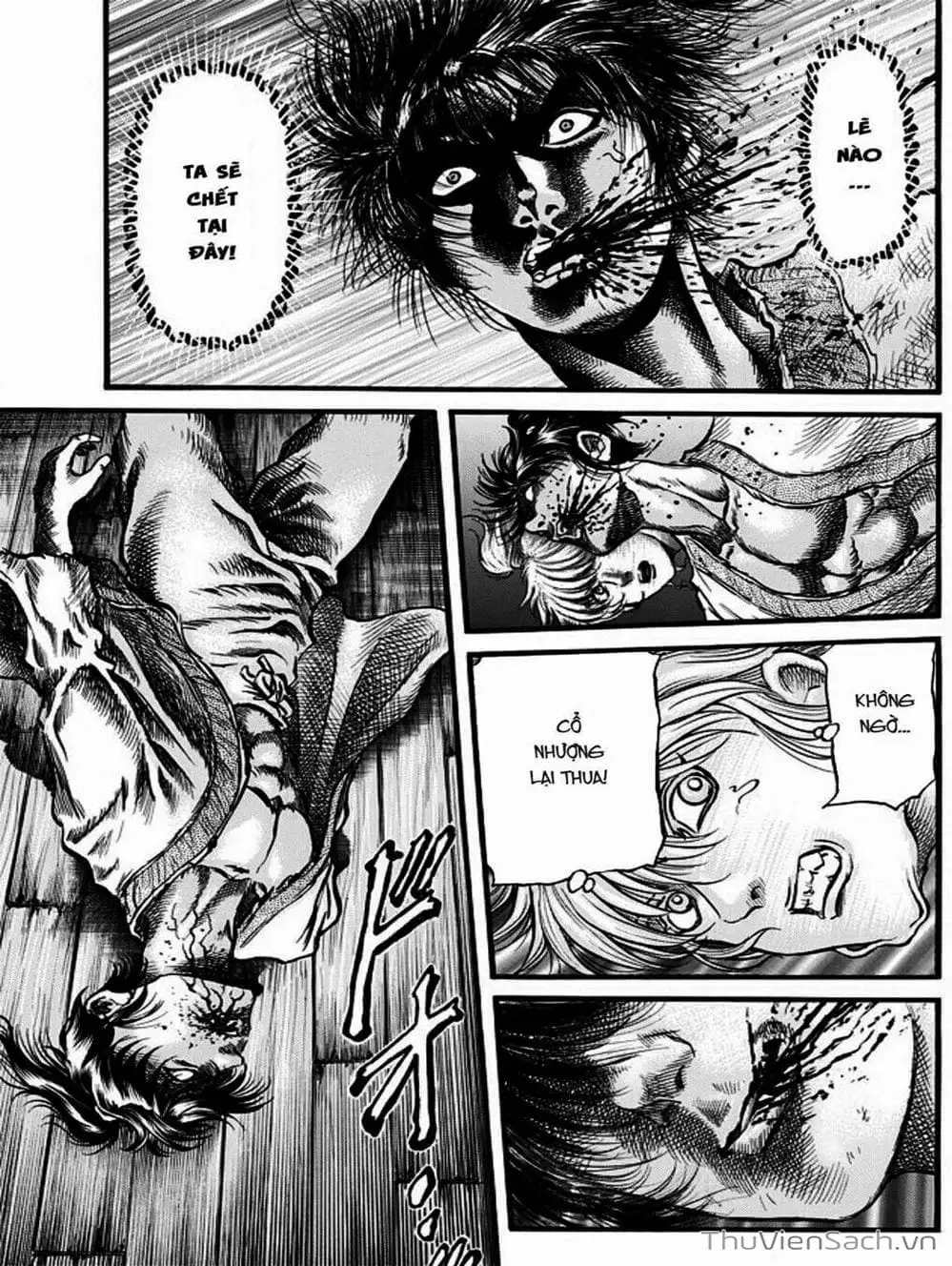 Truyện Tranh Chú Bé Rồng - Ryuuroden trang 5