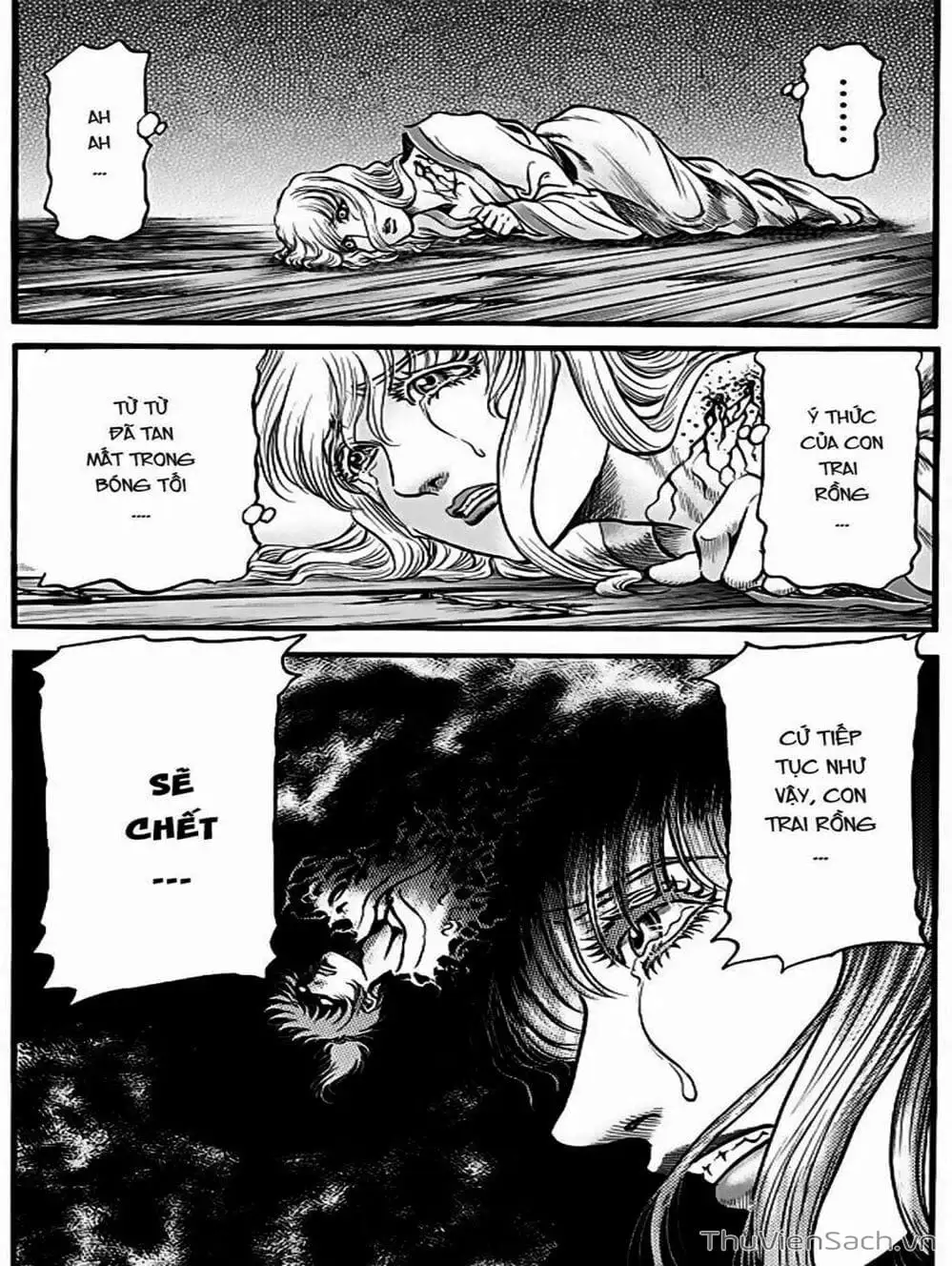 Truyện Tranh Chú Bé Rồng - Ryuuroden trang 5