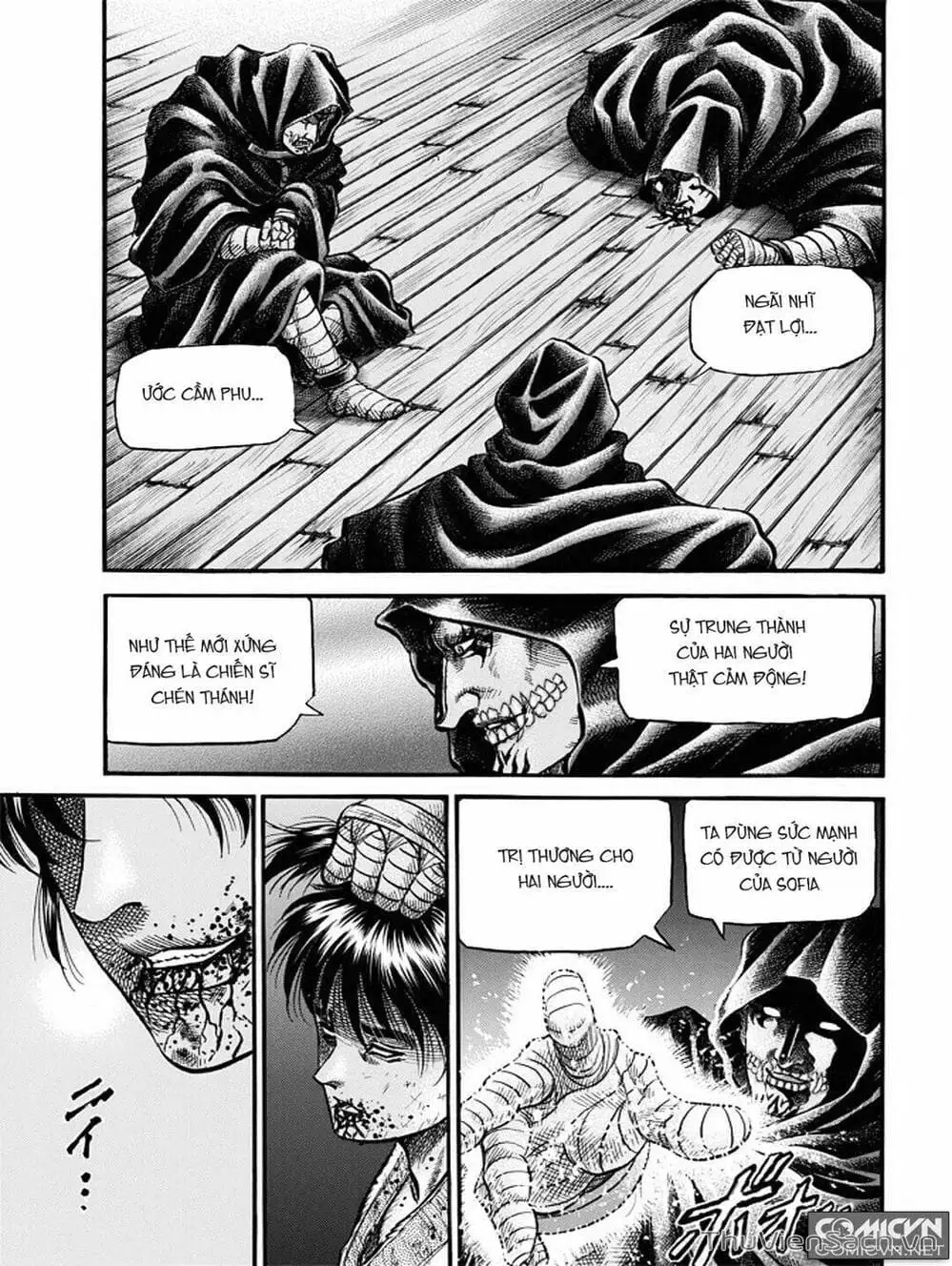 Truyện Tranh Chú Bé Rồng - Ryuuroden trang 5