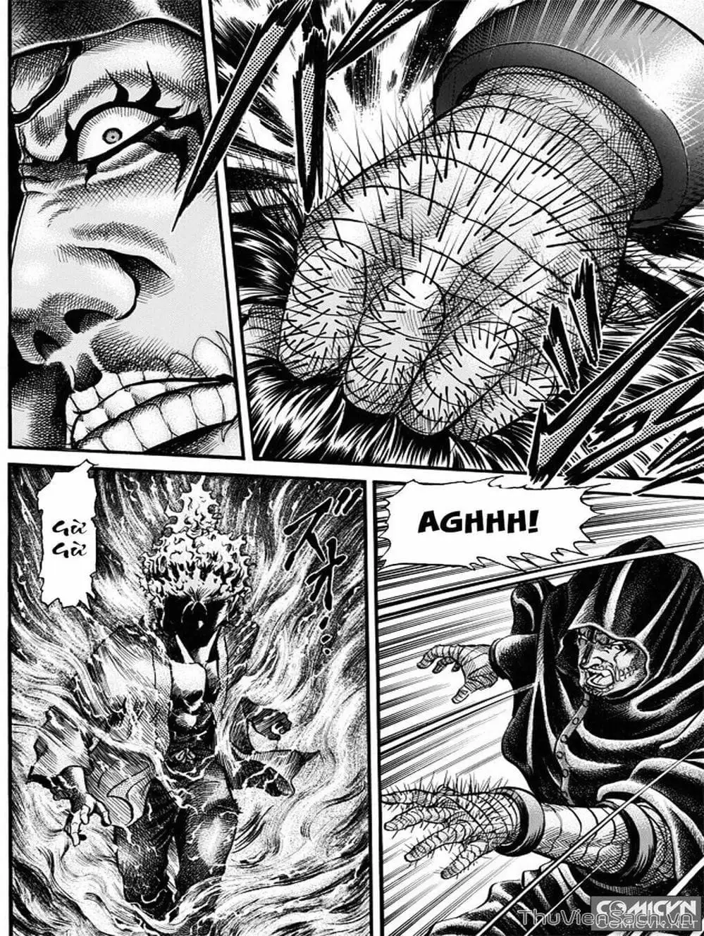 Truyện Tranh Chú Bé Rồng - Ryuuroden trang 5