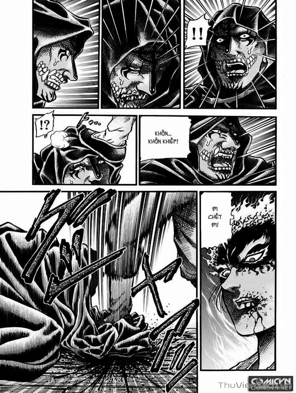 Truyện Tranh Chú Bé Rồng - Ryuuroden trang 5