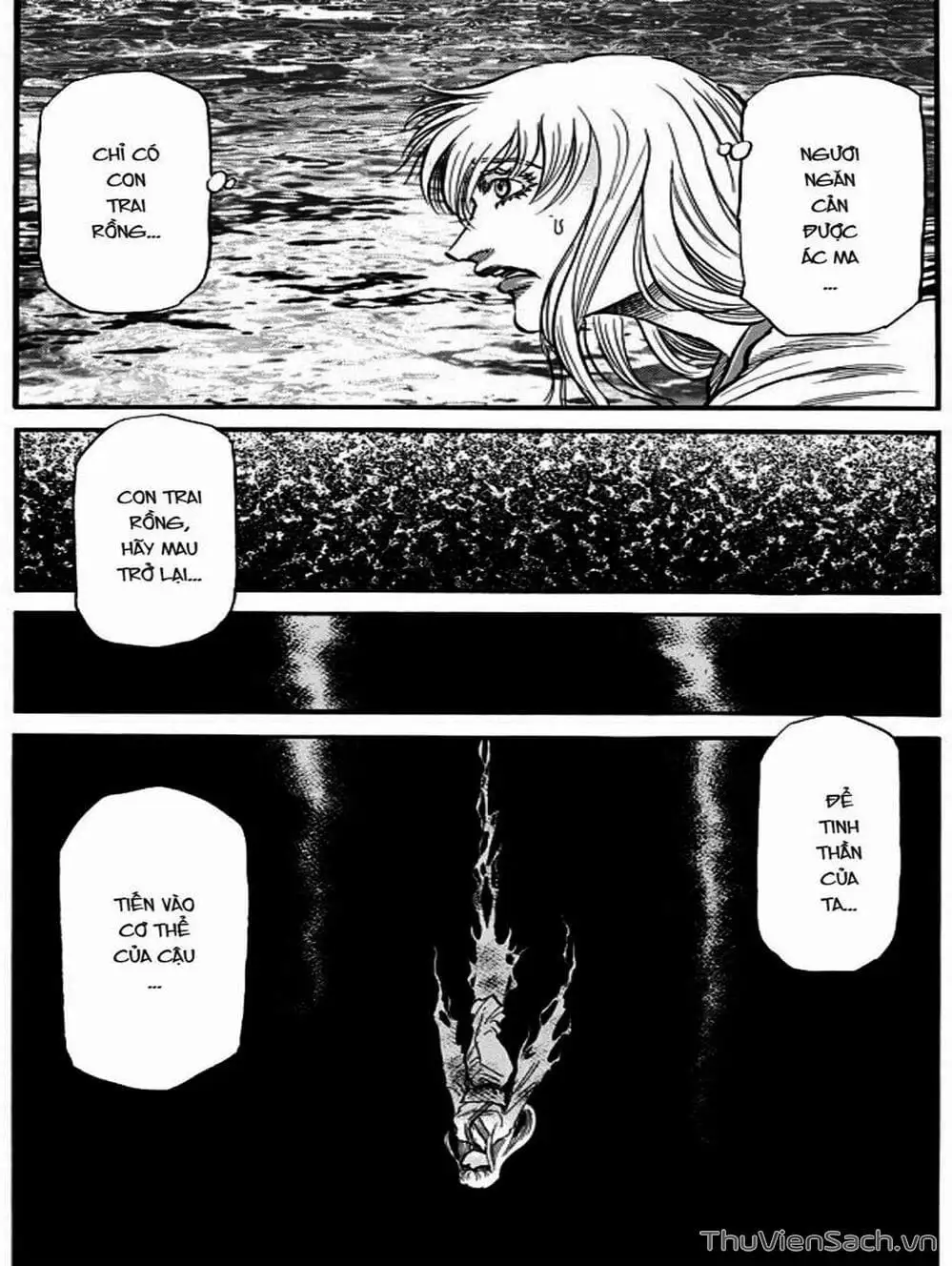 Truyện Tranh Chú Bé Rồng - Ryuuroden trang 5