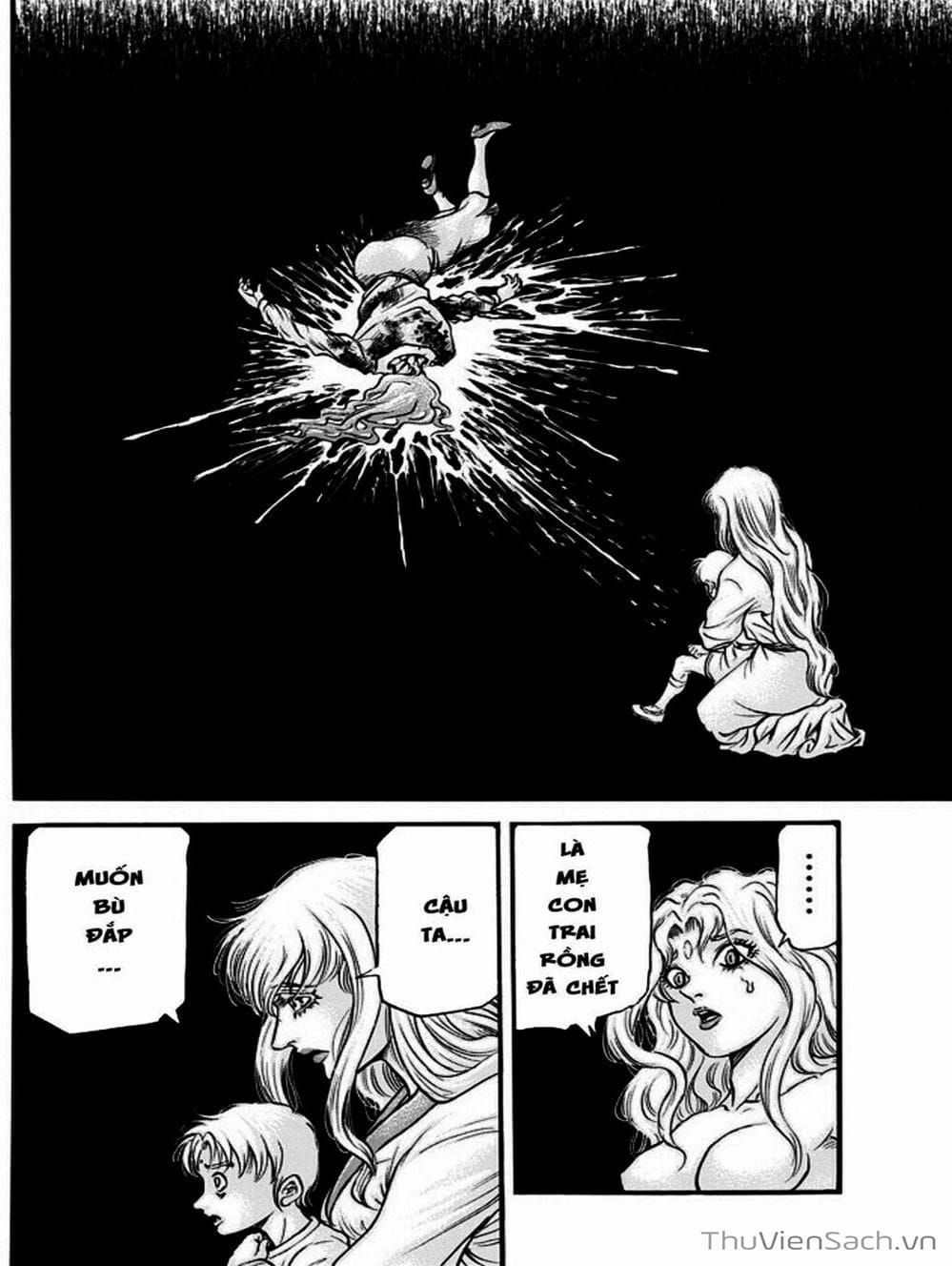 Truyện Tranh Chú Bé Rồng - Ryuuroden trang 5