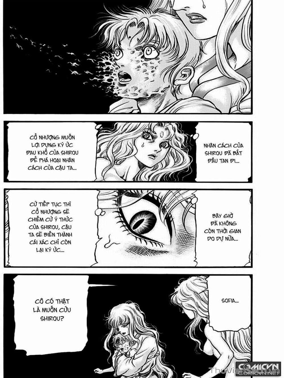 Truyện Tranh Chú Bé Rồng - Ryuuroden trang 5