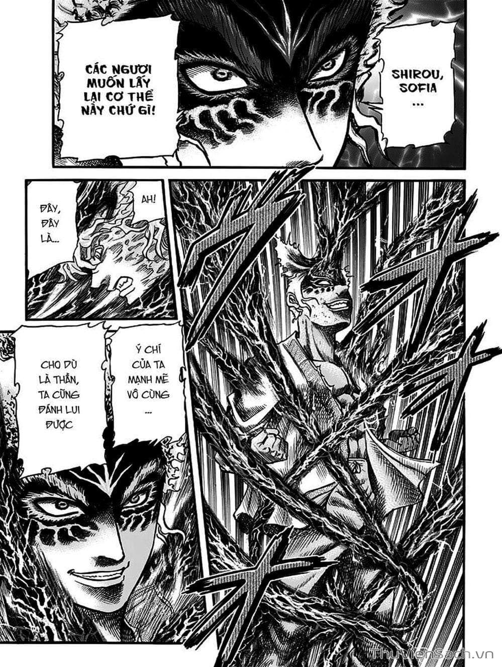 Truyện Tranh Chú Bé Rồng - Ryuuroden trang 5