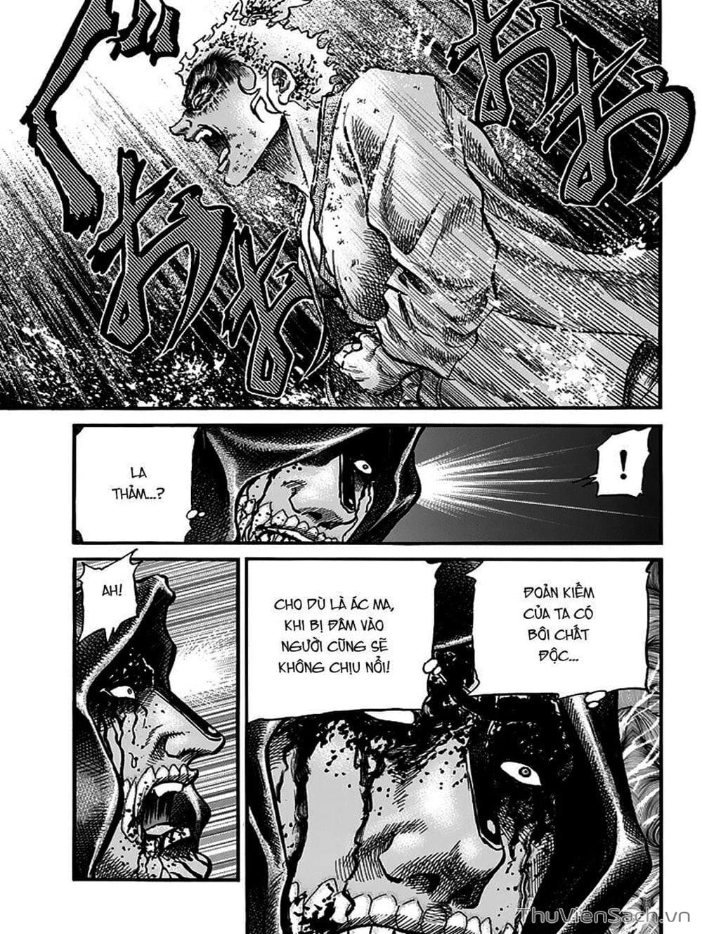 Truyện Tranh Chú Bé Rồng - Ryuuroden trang 5