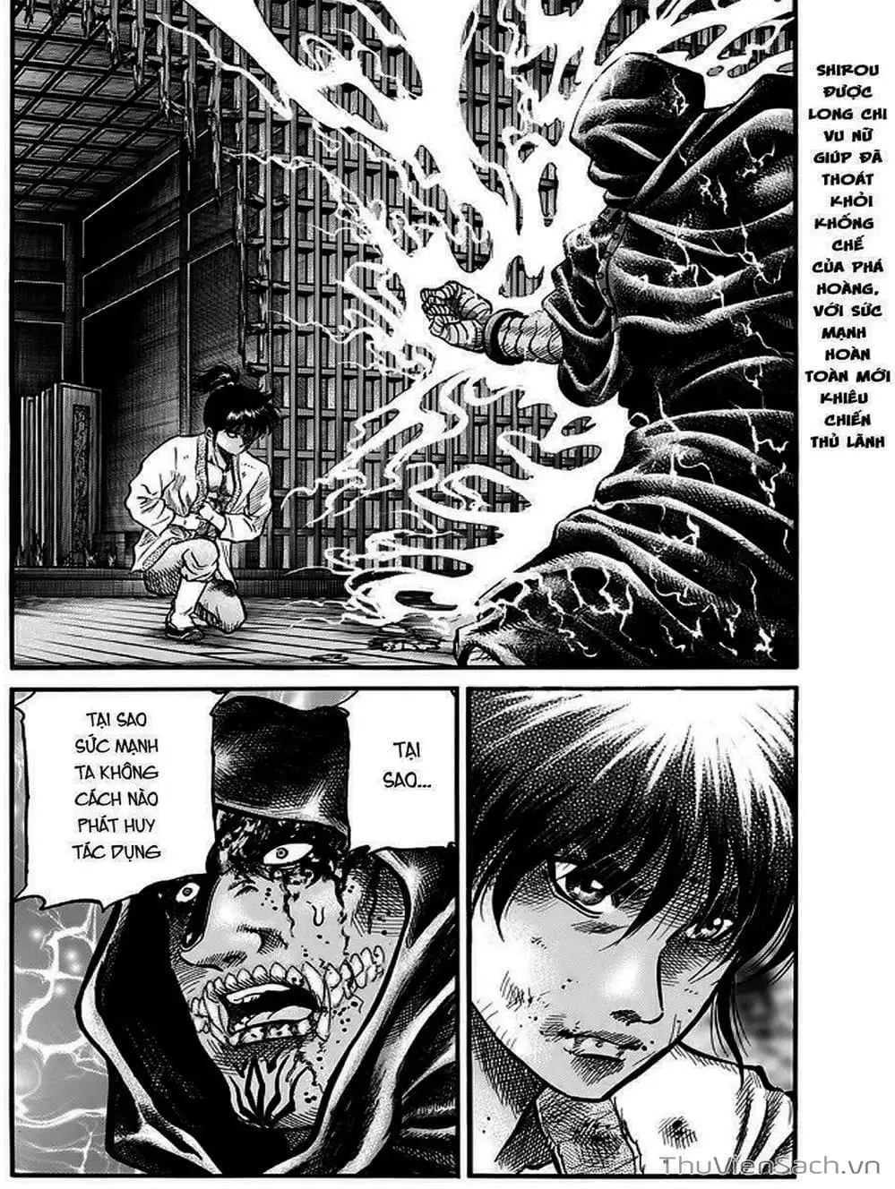 Truyện Tranh Chú Bé Rồng - Ryuuroden trang 5