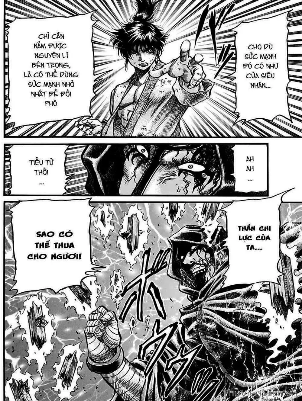 Truyện Tranh Chú Bé Rồng - Ryuuroden trang 5