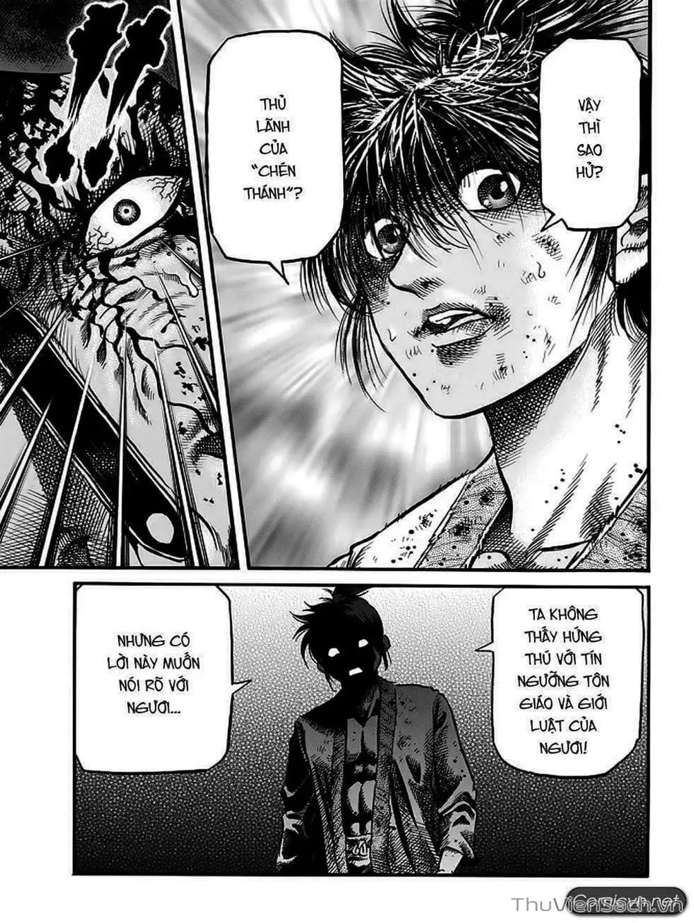 Truyện Tranh Chú Bé Rồng - Ryuuroden trang 5