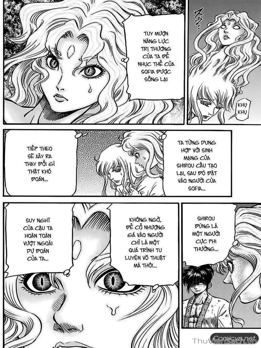 Truyện Tranh Chú Bé Rồng - Ryuuroden trang 5