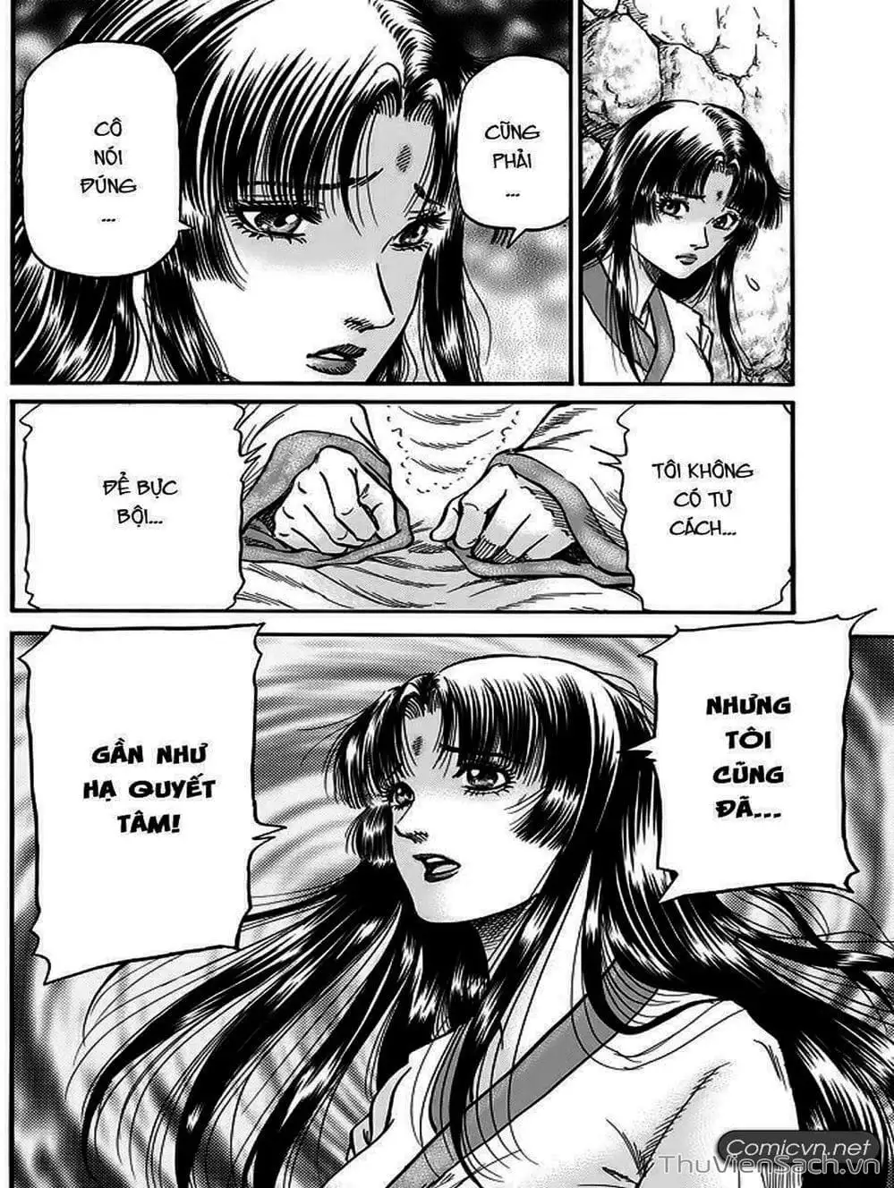 Truyện Tranh Chú Bé Rồng - Ryuuroden trang 5