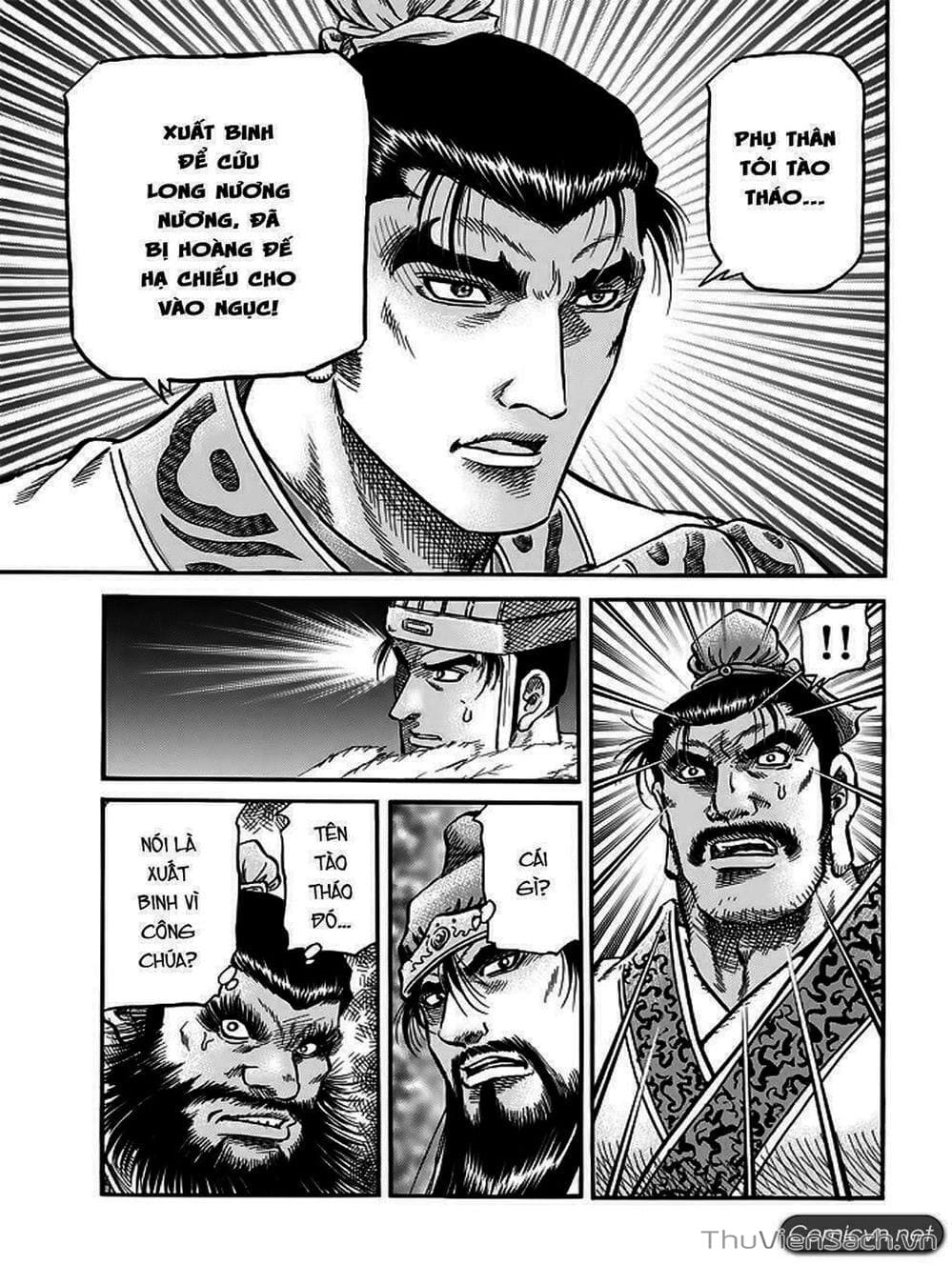 Truyện Tranh Chú Bé Rồng - Ryuuroden trang 5