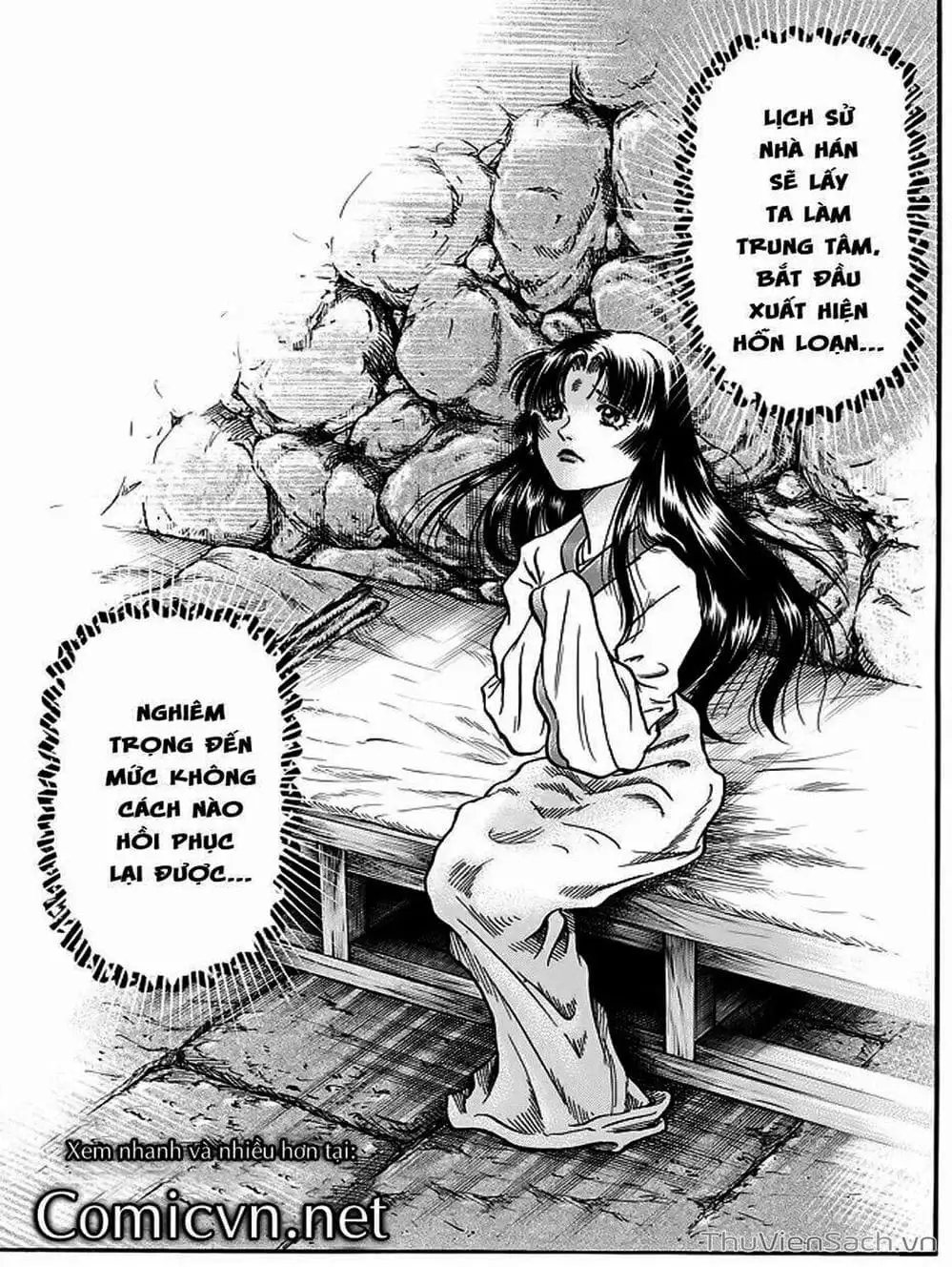 Truyện Tranh Chú Bé Rồng - Ryuuroden trang 5