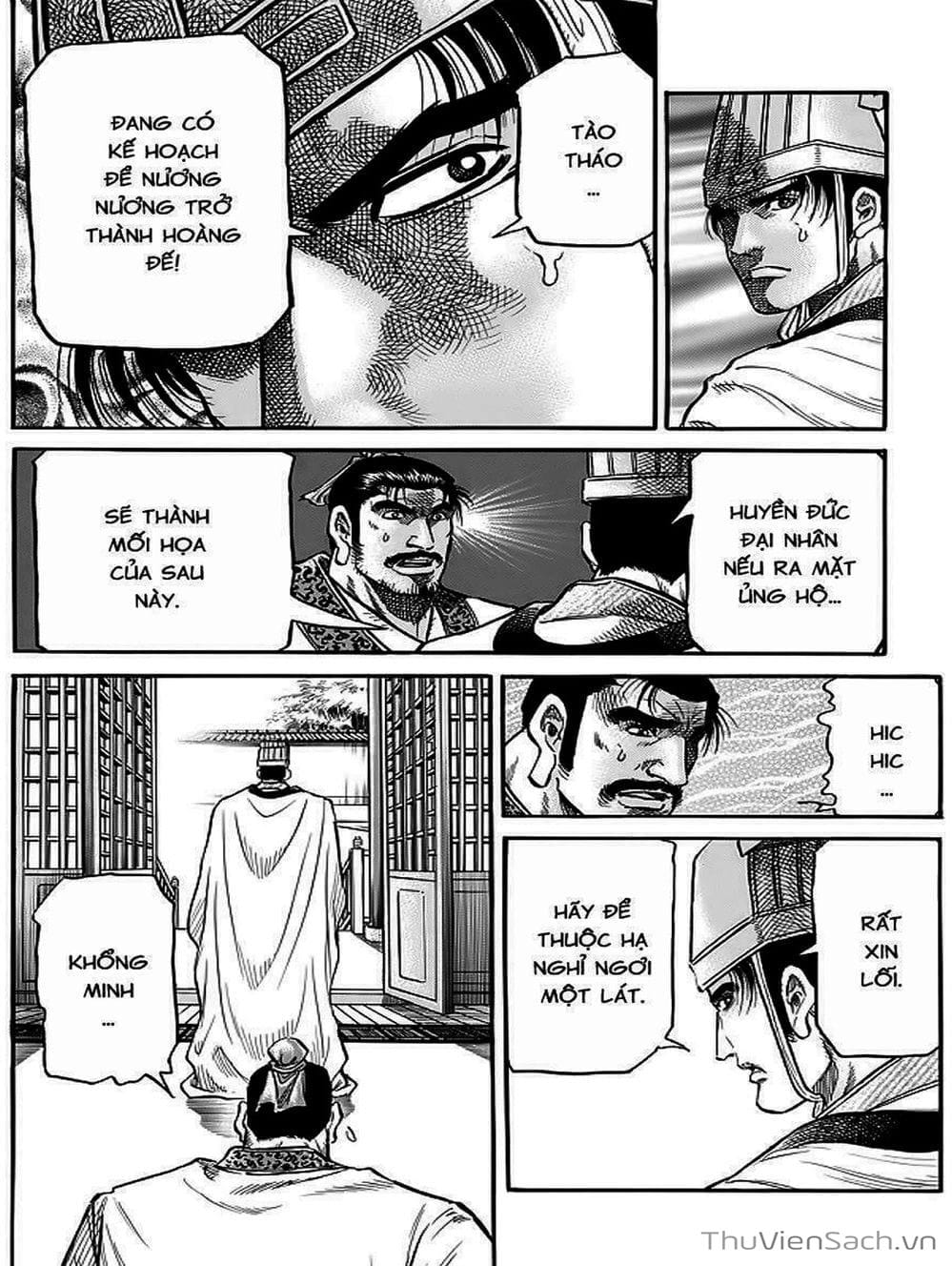 Truyện Tranh Chú Bé Rồng - Ryuuroden trang 5