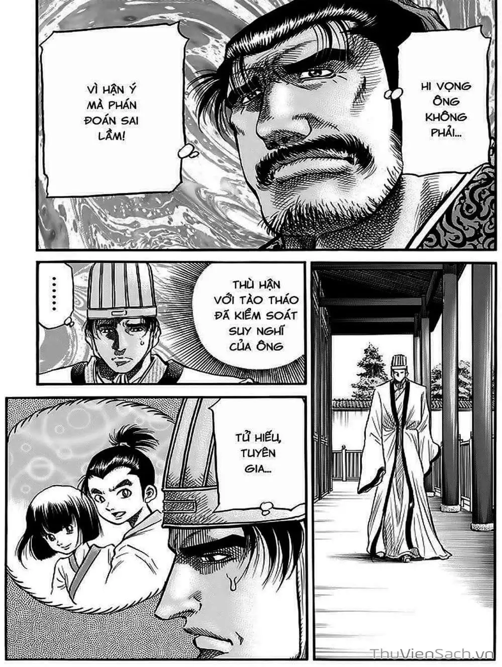 Truyện Tranh Chú Bé Rồng - Ryuuroden trang 5