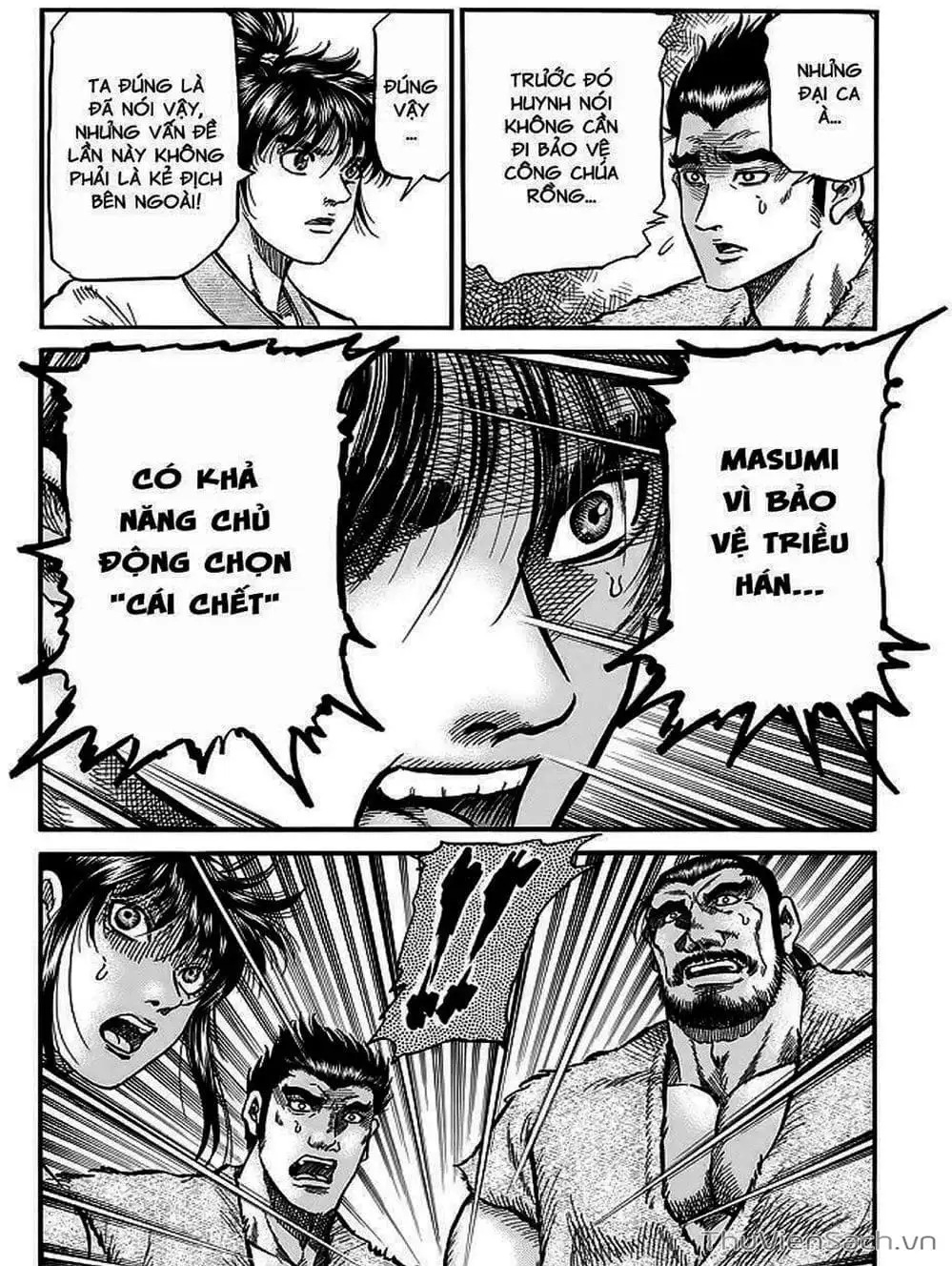 Truyện Tranh Chú Bé Rồng - Ryuuroden trang 5