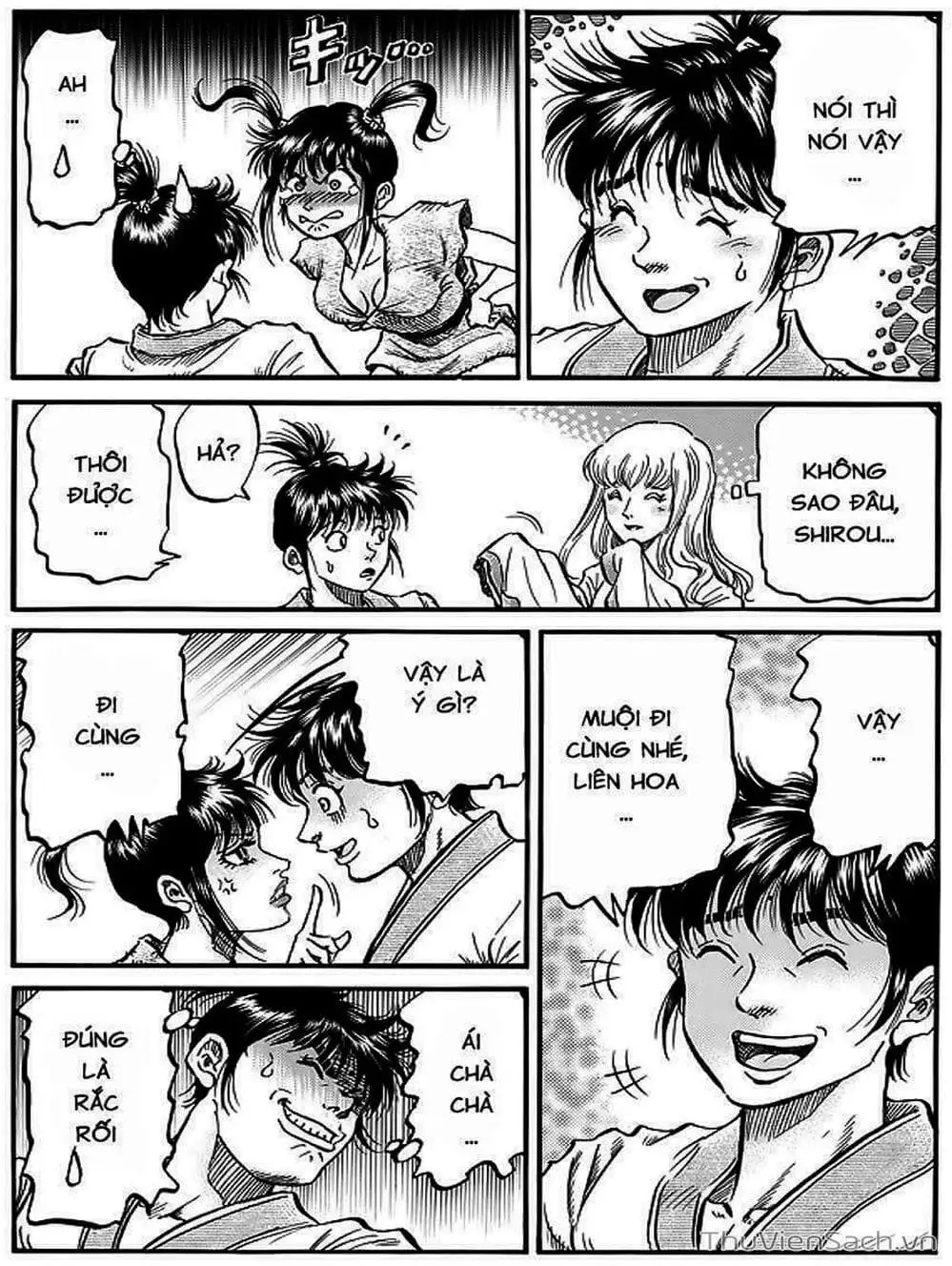 Truyện Tranh Chú Bé Rồng - Ryuuroden trang 5