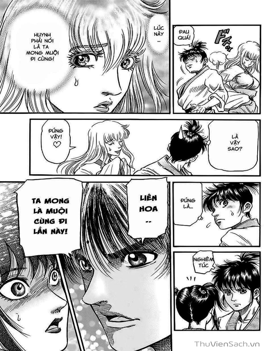 Truyện Tranh Chú Bé Rồng - Ryuuroden trang 5