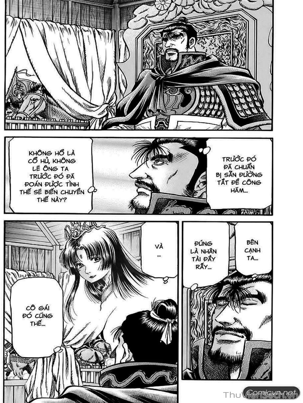 Truyện Tranh Chú Bé Rồng - Ryuuroden trang 5